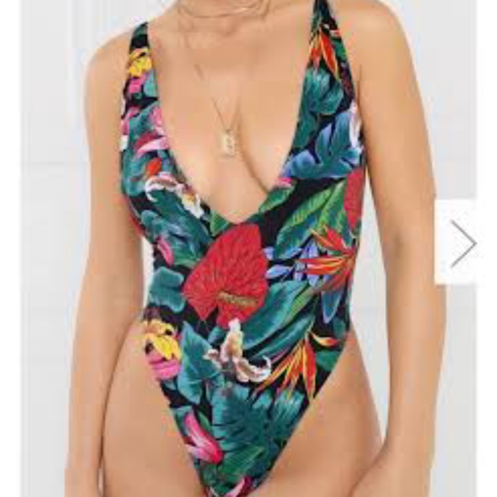 Size sm one piece swimsuit